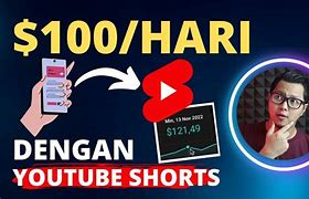 Cara Menghasilkan Uang Dari Youtube Shorts